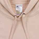 Толстовка с капюшоном женская QUEEN, ярко-синяя, размер XS