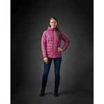 Куртка компактная женская STAVANGER темно-синяя с серым, размер XL