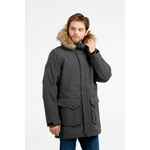 Парка мужская EXPLORER серый меланж, размер XL