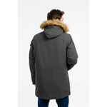 Парка мужская EXPLORER серый меланж, размер XL