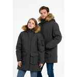 Парка мужская EXPLORER серый меланж, размер XL