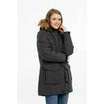 Парка женская EXPLORER серый меланж, размер M