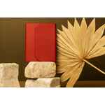 Ежедневник CLAPPY MINI, недатированный, красный