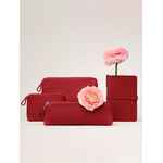 Набор несессеров MANIFOLD, красный