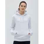 Толстовка унисекс SPENCER, черный меланж, размер XS