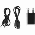 Лампа-колонка DREAMTIME для пробуждения светом и музыкой, черная