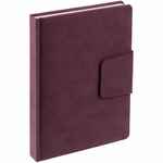 Ежедневник CAPITAL, недатированный, бордовый
