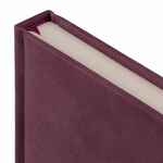 Ежедневник CAPITAL, недатированный, бордовый