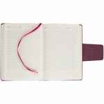 Ежедневник CAPITAL, недатированный, бордовый