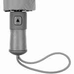 Зонт складной HARD WORK, серый