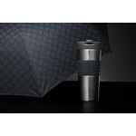 Зонт складной HARD WORK, серый