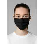 Маска гигиеническая RESPIRE, двухслойная, немедицинская, черная, размер М