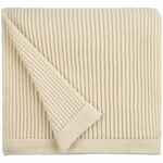 Плед SHIRR, молочно-белый