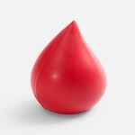 Антистресс «Капля», красный