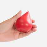 Антистресс «Капля», красный