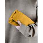 Флисовый плед WARM&PEACE, желтый