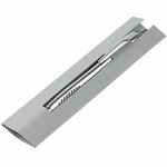 Чехол для ручки HOOD COLOR, серебристый