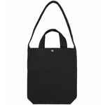 Сумка холщовая через плечо ARTSPACE, черная