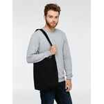 Сумка холщовая через плечо ARTSPACE, черная