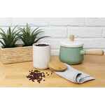 Банка для хранения BAMBIC с бамбуковой крышкой