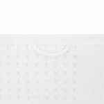 Полотенце FARBE, большое, белое