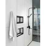 Полотенце FARBE, большое, белое