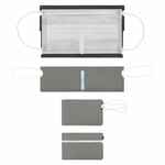 Футляр для маски DEVON, серый