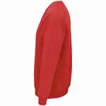 Свитшот унисекс SPACE, красный, размер XXS