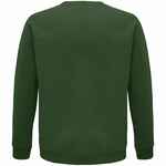 Свитшот унисекс SPACE, темно-зеленый, размер XXS