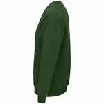 Свитшот унисекс SPACE, темно-зеленый, размер XXS
