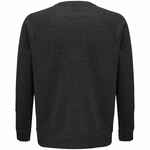 Свитшот унисекс SPACE, черный меланж, размер M