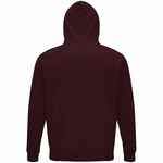 Толстовка унисекс STELLAR, бордовая, размер XS
