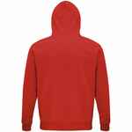 Толстовка унисекс STELLAR, красная, размер L