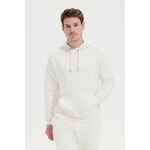 Толстовка унисекс STELLAR, черный меланж, размер L