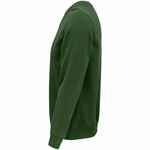 Свитшот унисекс COMET, темно-зеленый, размер S