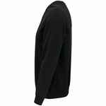 Свитшот унисекс COMET, черный, размер S