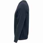 Свитшот унисекс COMET, темно-синий, размер XS