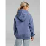 Толстовка детская STELLAR KIDS, синяя, на рост 96-104 см (4 года)