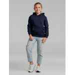 Толстовка детская STELLAR KIDS, темно-синяя, на рост 106-116 см (6 лет)