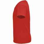 Футболка детская PIONEER KIDS, красная, на рост 96-104 см (4 года)