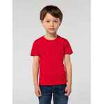 Футболка детская PIONEER KIDS, красная, на рост 96-104 см (4 года)