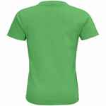 Футболка детская PIONEER KIDS, ярко-зеленая, на рост 96-104 см (4 года)