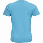 Футболка детская PIONEER KIDS, бирюзовая, на рост 96-104 см (4 года)