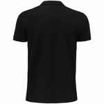 Рубашка поло мужская PLANET MEN, черная, размер S