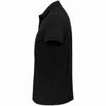 Рубашка поло мужская PLANET MEN, черная, размер S