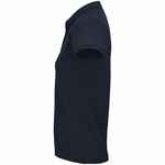 Рубашка поло женская PLANET WOMEN, темно-синяя, размер XS