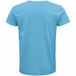Футболка мужская CRUSADER MEN, бирюзовая, размер XS