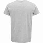 Футболка мужская CRUSADER MEN, серый меланж, размер 3XL