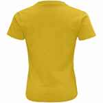 Футболка детская CRUSADER KIDS, желтая, на рост 96-104 см (4 года)