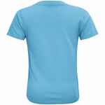 Футболка детская CRUSADER KIDS, бирюзовая, на рост 96-104 см (4 года)
